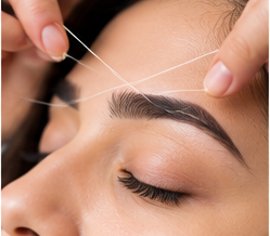 Eyebrow Threading