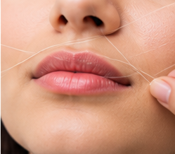 Upper Lip Threading